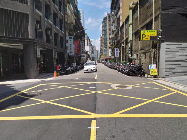 圖2撫順街(中山北路2段至承德路3段)施工前照片-1