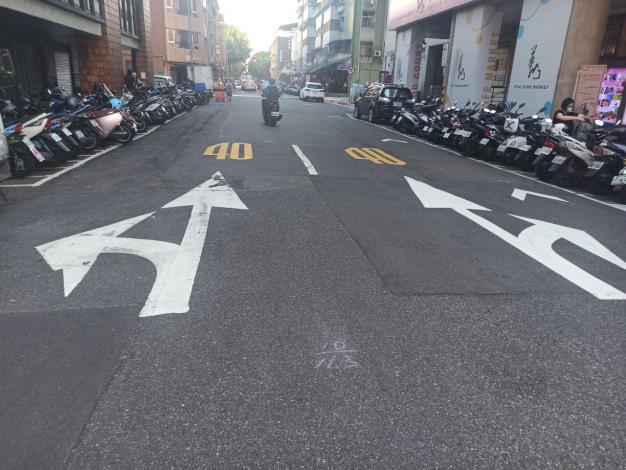 圖2、紹興南街路面施工前