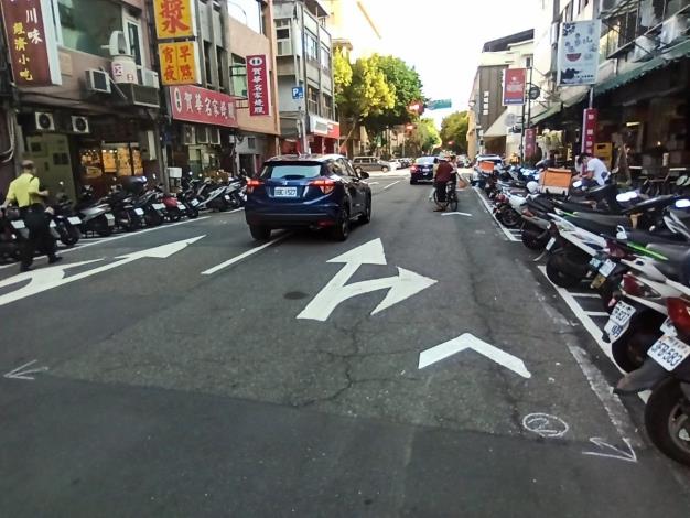 圖4、紹興南街路面施工前