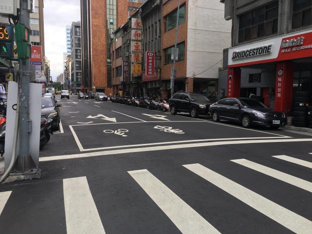 圖7、紹興南街路面更新完成