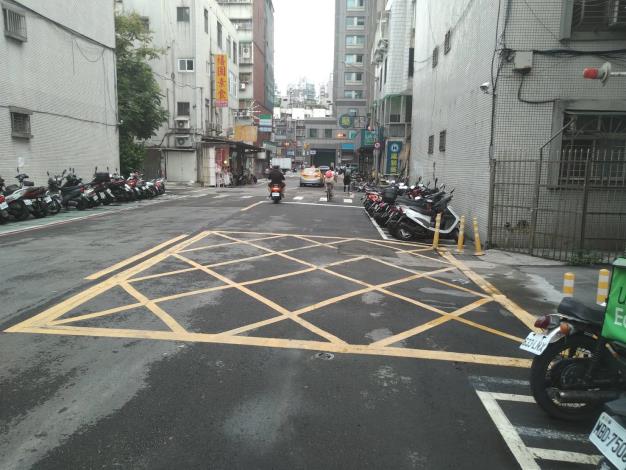 圖4 永吉路326巷及忠孝東路5段423巷施工前照片2