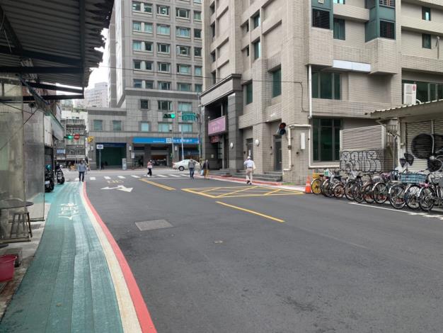圖7 永吉路326巷及忠孝東路5段423巷施工後照片3