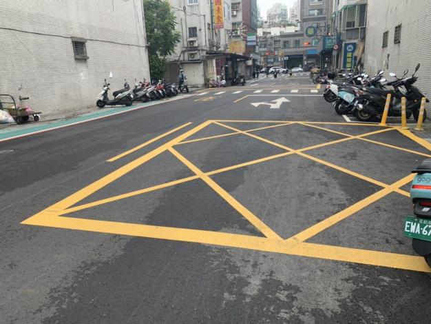 圖5 永吉路326巷及忠孝東路5段423巷施工後照片2