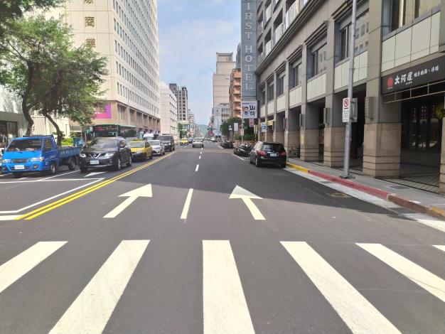 圖7吉林路(南京東路至錦州街口)施工後照片-3