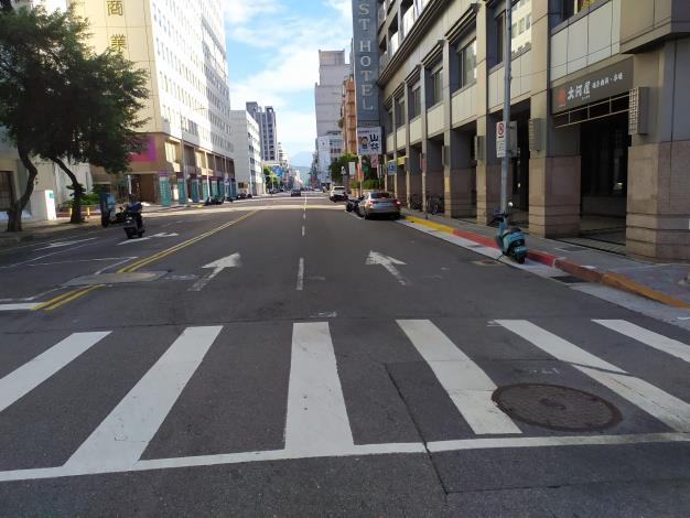 圖6吉林路(南京東路至錦州街口)施工前照片-3