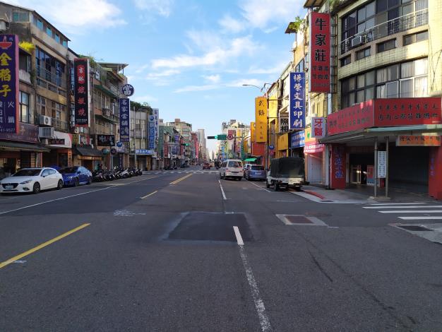 圖4吉林路(南京東路至錦州街口)施工前照片-2