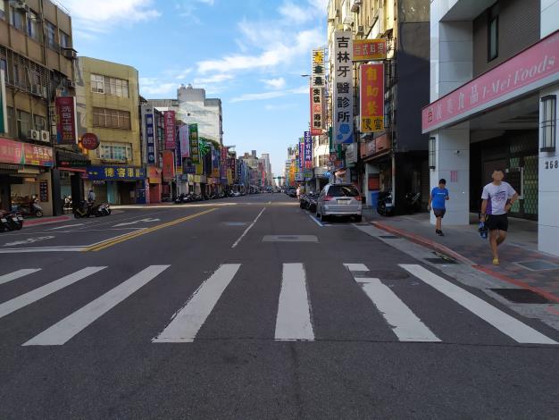 圖2吉林路(南京東路至錦州街口)施工前照片-1