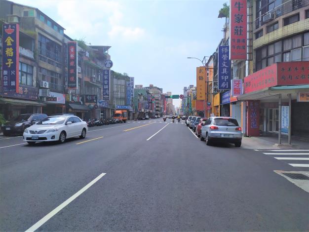 圖5吉林路(南京東路至錦州街口)施工後照片-2