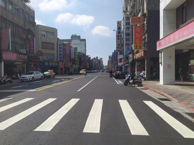 圖3吉林路(南京東路至錦州街口) 施工後照片-1