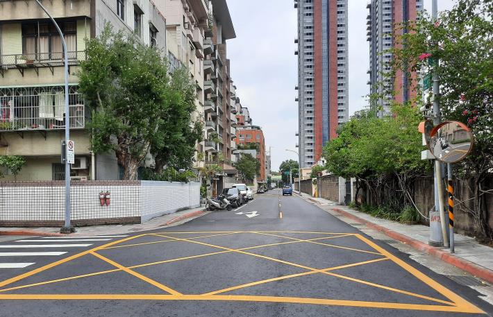 圖3施工後(近復興南路2段78巷30弄巷口)