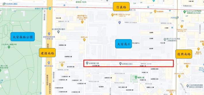 圖1工程位置圖