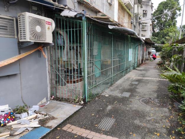 圖7 信安街15巷施工前照片2