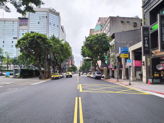 圖7林森北路(民權東路至錦州街)施工後-3