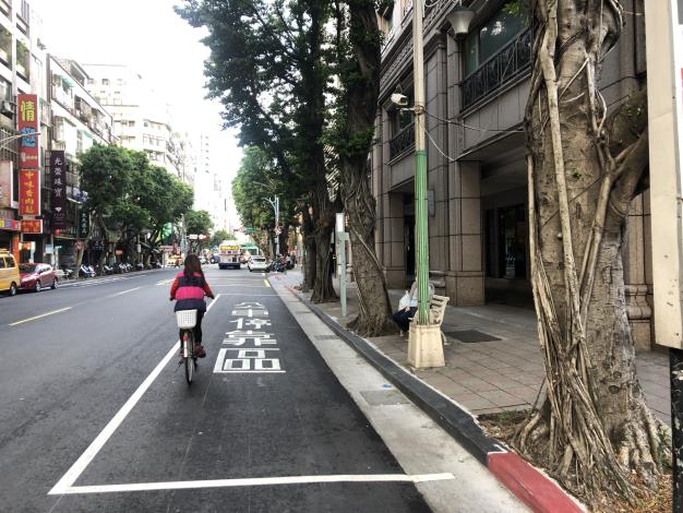 圖3林森北路(民權東路至錦州街)施工後-1