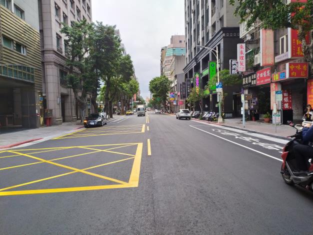 圖5林森北路(民權東路至錦州街)施工後-2
