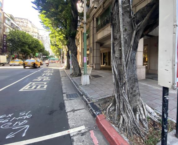 圖2林森北路(民權東路至錦州街)施工前-1