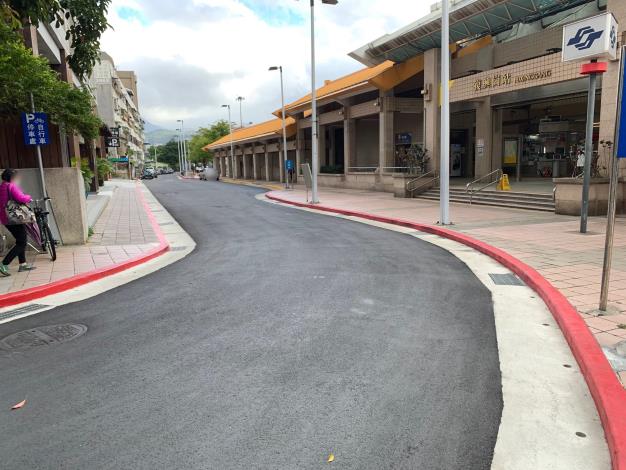 圖2北投區中央北路3段53巷及1巷更新完成照片