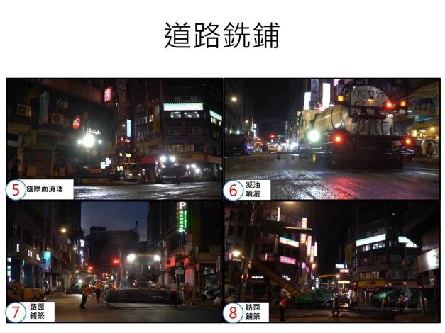 圖6、漢口街二段道路銑鋪-2