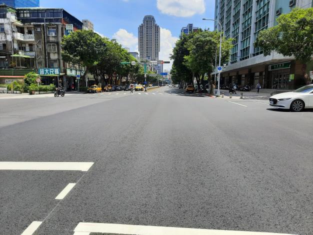 圖3施工後(愛國東路口)