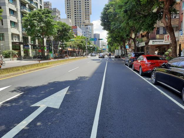 圖5施工後(近潮州街口)