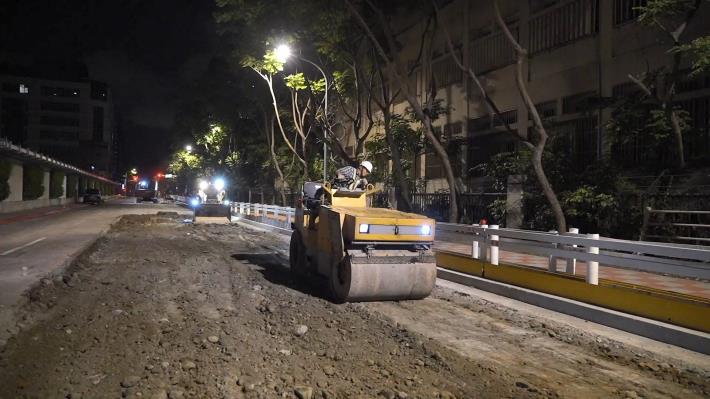 圖6路基改善作業