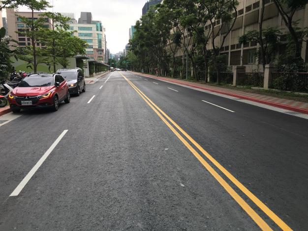 圖5路面施作後2