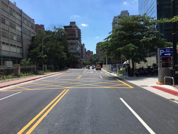 圖3路面施作後1