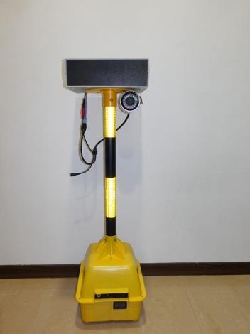 圖6 道路施工攝影機組