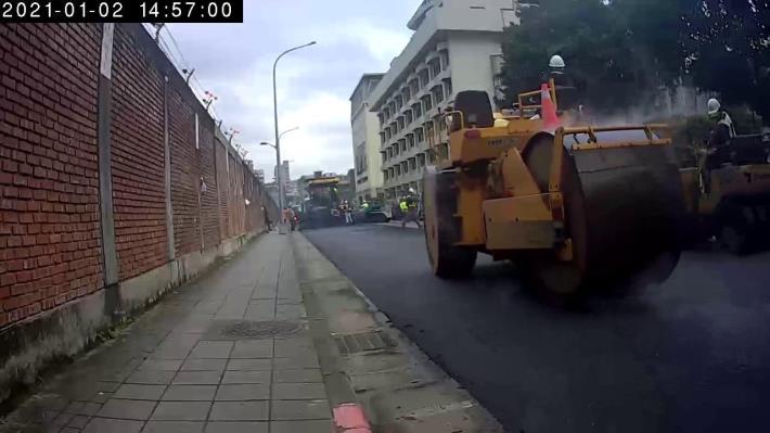圖5 道路施工即時攝影回傳畫面