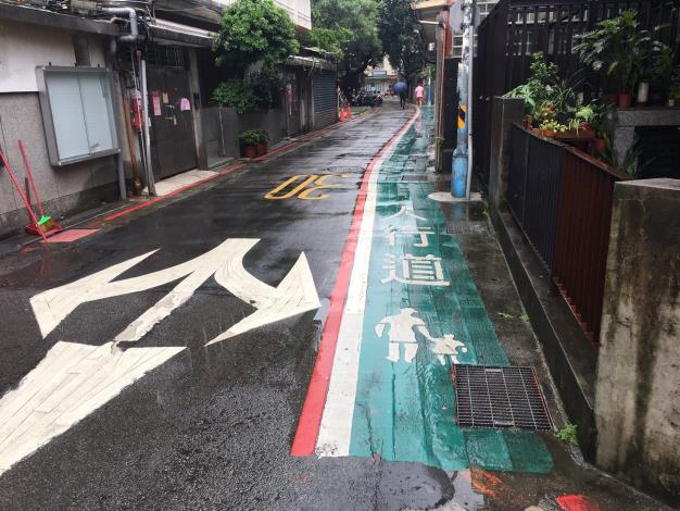 圖3、麗水街施工前照片