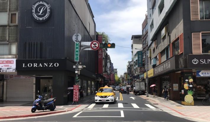 圖6、永康街施工後2照片