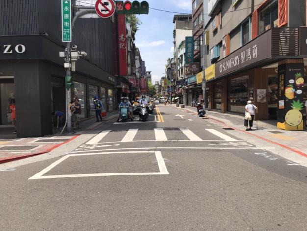 圖5、永康街施工前2照片
