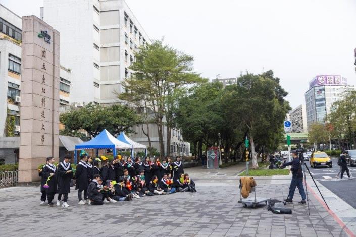 圖3. 這條路段連結了臺北科技大學、忠孝國小等學校,串連了許多人的成長記憶。