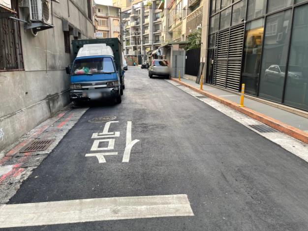 圖6士林區德行東路109巷73弄全景照