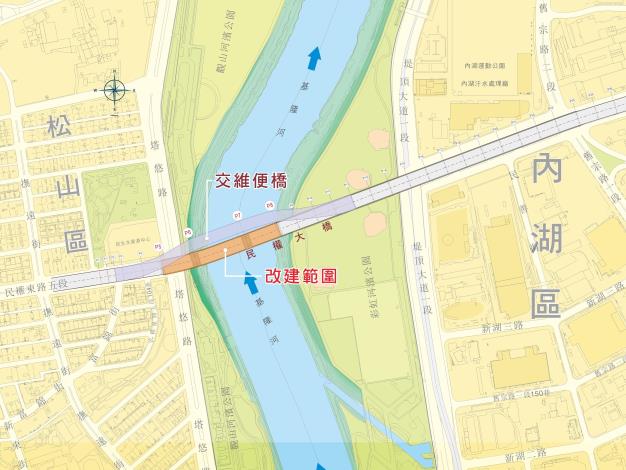 圖1-施工範圍圖