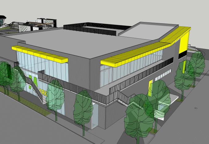 圖4.成功市場中繼市場模擬圖