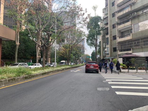 圖5 慶城街（民生東路3段至南京東路3段）施工後照片2