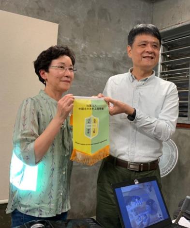 圖2-土木水利學會與臺北市政府經驗交流2