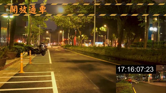 照片8：第3部影片_開放通車