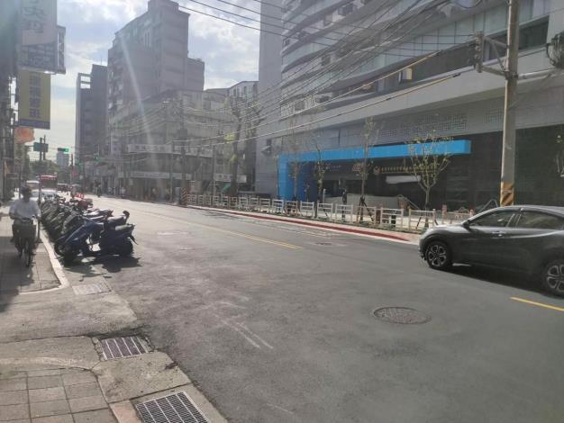 圖1社子派出所延平北路六段側