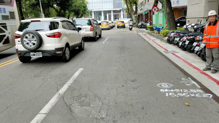 圖6 逸仙路（忠孝東路4段至仁愛路4段）施工前照片3