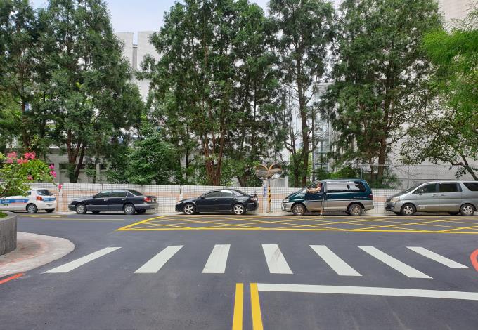 圖6、忠順街2段85巷道路施工後2