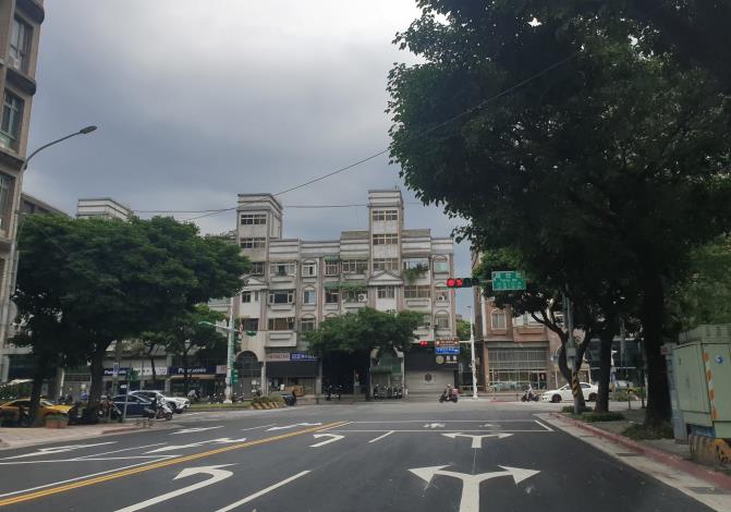 圖7 民生東路5段（新東街30巷至塔悠路）施工後照片3