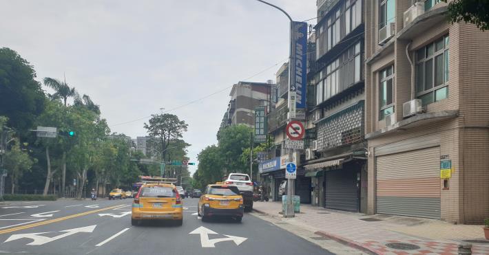 圖5 民生東路5段（新東街30巷至塔悠路）施工後照片2
