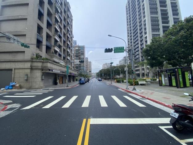 圖2 文德路208巷完工照片