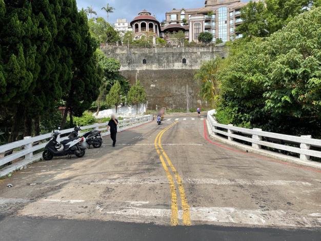 圖3北投區中山北路7段219巷3弄路面照片(更新前1)