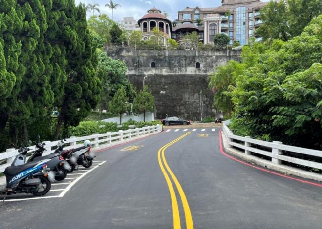 圖4北投區中山北路7段219巷3弄路面照片(更新後1)