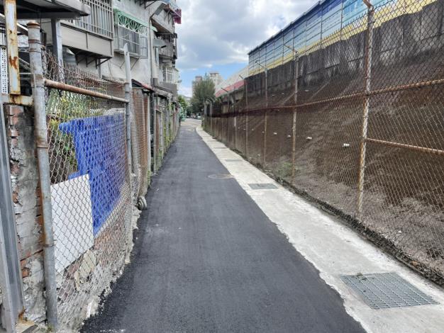 圖04-北投區豐年路2段路面照片(更新後)