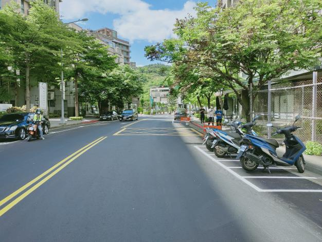 圖3 敬業一路(樂群二路至敬業二路)施工後照片-1