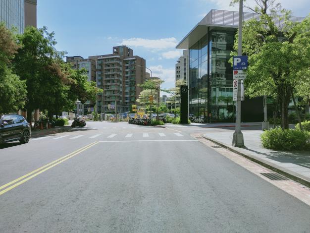 圖5 敬業一路(樂群二路至敬業二路)施工後照片-2